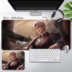 Sylus Rafayel Xavier Anime Mouse Pad & Wrist Rest