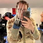 Wolverine Logan Claws Gloves for Cosplay Fun