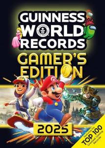 Gamer's Edition 2025 Guinness World Records Book