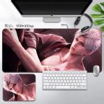 Sylus Rafayel Xavier Anime Mouse Pad & Wrist Rest
