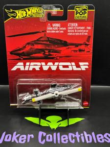 Hot Wheels Airwolf Helicopter Collectible Toy