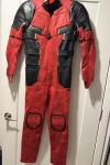 Deadpool Cosplay Suit (Size M) with Shoes