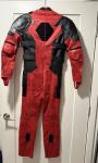 Deadpool Cosplay Suit (Size M) with Shoes