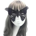 Gothic Lace Half Face Mask for Cosplay Fun