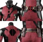 Deadpool Cosplay Suit (Size M) with Shoes
