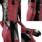 Deadpool Cosplay Suit (Size M) with Shoes