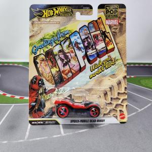 Spider-Mobile Dead-Buggy Deadpool Hot Wheels Collectible