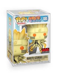 Naruto Uzumaki Kurama Link Mode Vinyl Figure