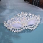 Rhinestone Crystal Masquerade Mask for Cosplay