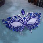 Rhinestone Crystal Masquerade Mask for Cosplay