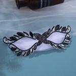 Rhinestone Crystal Masquerade Mask for Cosplay