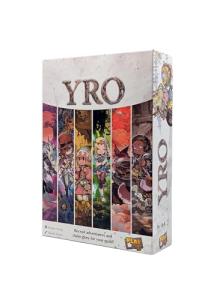 Play To Z YRO - Anime Card Game for 1-5 Players