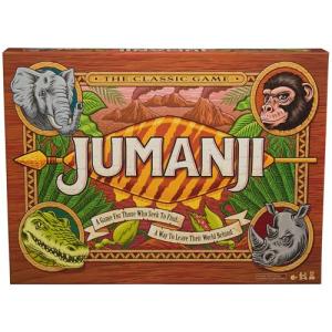 Jumanji 30th Anniversary Classic Adventure Board Game