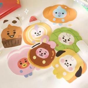 Kawaii BT21 Mouse Mat - Cute Anime Desk Decor