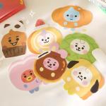 Kawaii BT21 Mouse Mat - Cute Anime Desk Decor