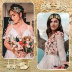 Greek Goddess Costume Accessories Set with Crown