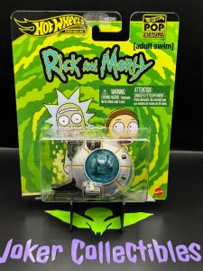 Rick and Morty Hot Wheels Rick's Ship Diecast