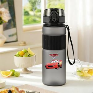 Lightning McQueen Water Bottle for Kids