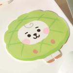 Kawaii BT21 Mouse Mat - Cute Anime Desk Decor