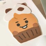 Kawaii BT21 Mouse Mat - Cute Anime Desk Decor