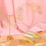 Greek Goddess Costume Accessories Set with Crown