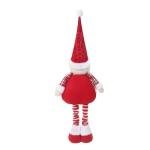 Cute Holiday Plush Figurines: Santa, Snowmen, Reindeer