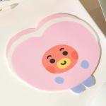 Kawaii BT21 Mouse Mat - Cute Anime Desk Decor