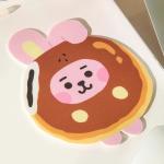 Kawaii BT21 Mouse Mat - Cute Anime Desk Decor