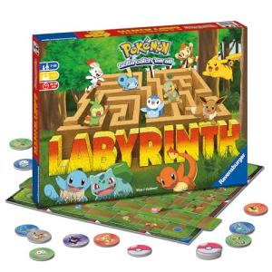 Pokemon Labyrinth Board Game - Fun Family Adventure