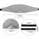 Cotton Eye Mask for Sleep and Relaxation