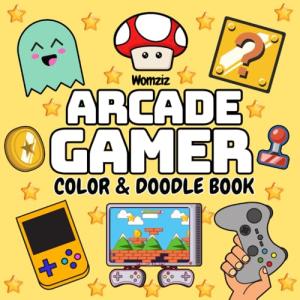 Gamer Coloring Book: Fun Doodle Designs for All