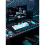 Hatsune Miku Electronic Music Theme Mouse Pad