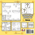Gamer Coloring Book: Fun Doodle Designs for All