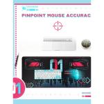 Hatsune Miku Electronic Music Theme Mouse Pad