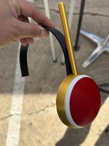 Luffy One Piece 3D Printed Earphone Prop