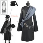 Kuroshitsuji Undertaker Cosplay Costume Full Set