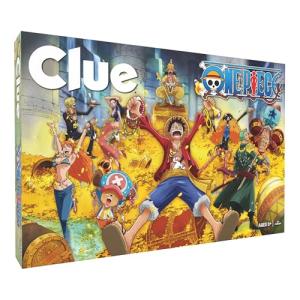 One Piece Clue Board Game: Pirate Treasure Hunt
