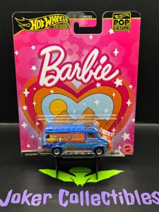 Hot Wheels Premium Barbie Custom GMC Van