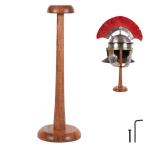 Solid Wood Hat Stand for Medieval Cosplay