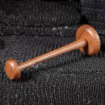 Solid Wood Hat Stand for Medieval Cosplay