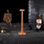 Solid Wood Hat Stand for Medieval Cosplay