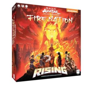Avatar: Fire Nation Rising Board Game