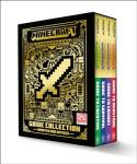 Minecraft 4-Book Boxed Set: Survival, Creative, Redstone, Combat
