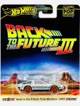💜 Hot Wheels BTTF 1955 Time Machine 🔥 2025 Pop Culture L 🔥 FREE SHIPPING 💜