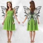 Fairy Wings Costume Set for Adults - Cosplay Accessories with 31.5"x29.5" But...