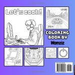 Epic Gamer Coloring Book for Teens and Tweens