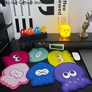 Splatoon Squid Octopus Mouse Pad Desk Table Mat Collection Gaming Play Mat Special-shaped Cute Cosplay Halloween Gift