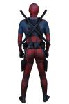 US Deadpool Spider-Man Cosplay Adult Jumpsuit Halloween Costume Accessories