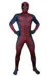 US Deadpool Spider-Man Cosplay Adult Jumpsuit Halloween Costume Accessories