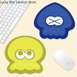 Splatoon Squid Octopus Mouse Pad Desk Table Mat Collection Gaming Play Mat Special-shaped Cute Cosplay Halloween Gift